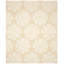 Bella Beige/White Area Rug-13417730
