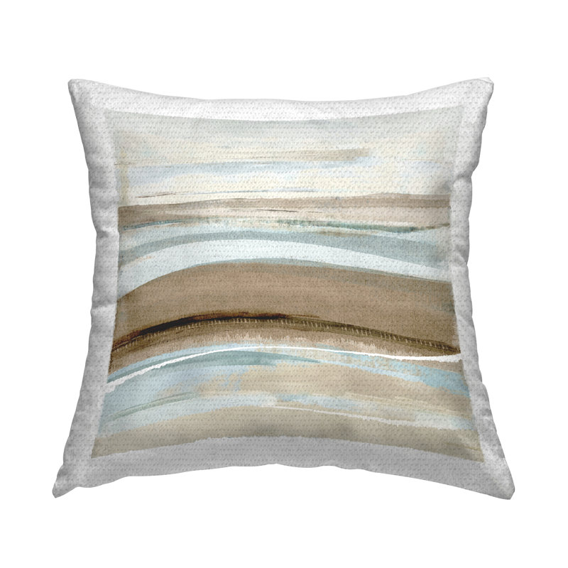 Abstract Outdoor Throw Pillow