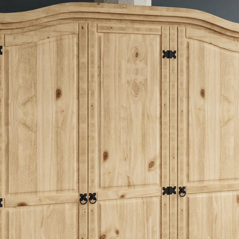 Harold Solid Wood Piece Bedroom Set
