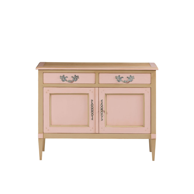 Grenier 43.3'' Solid Wood Sideboard