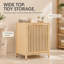 Bamboo Cabinet Laundry Hamper