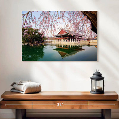 Lilie Gyeongbokgung Palace