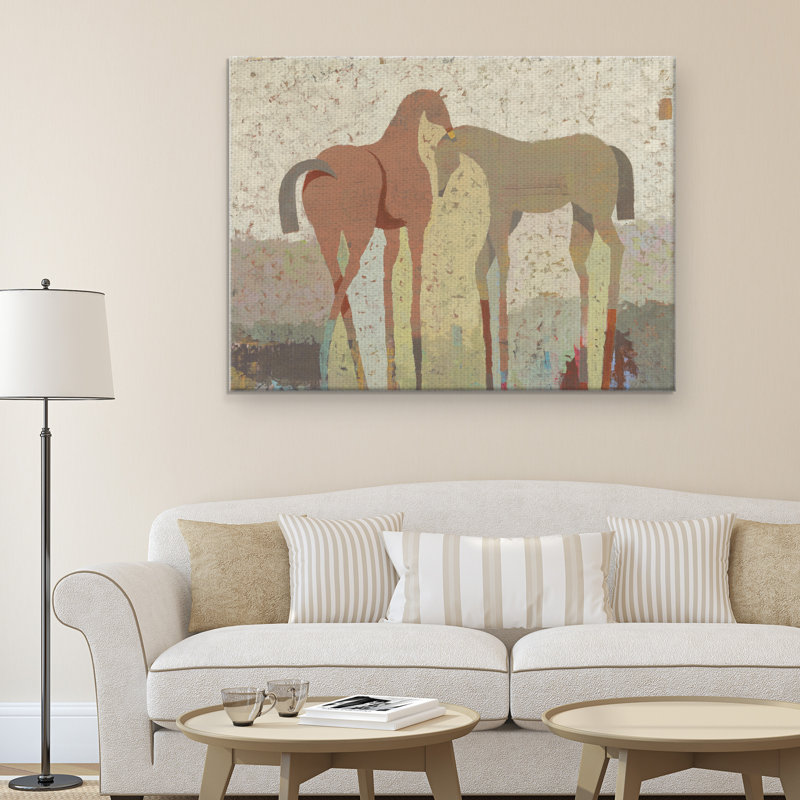 Gentle Whispers by Ciela Bloom - Wrapped Canvas Print Set, 30" H x 40" W x 1.5" D