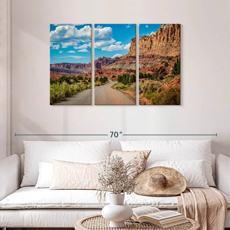 Capitol Reef Park Road, H 28 po x l 45 po