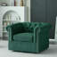 Fauteuil club pivotant