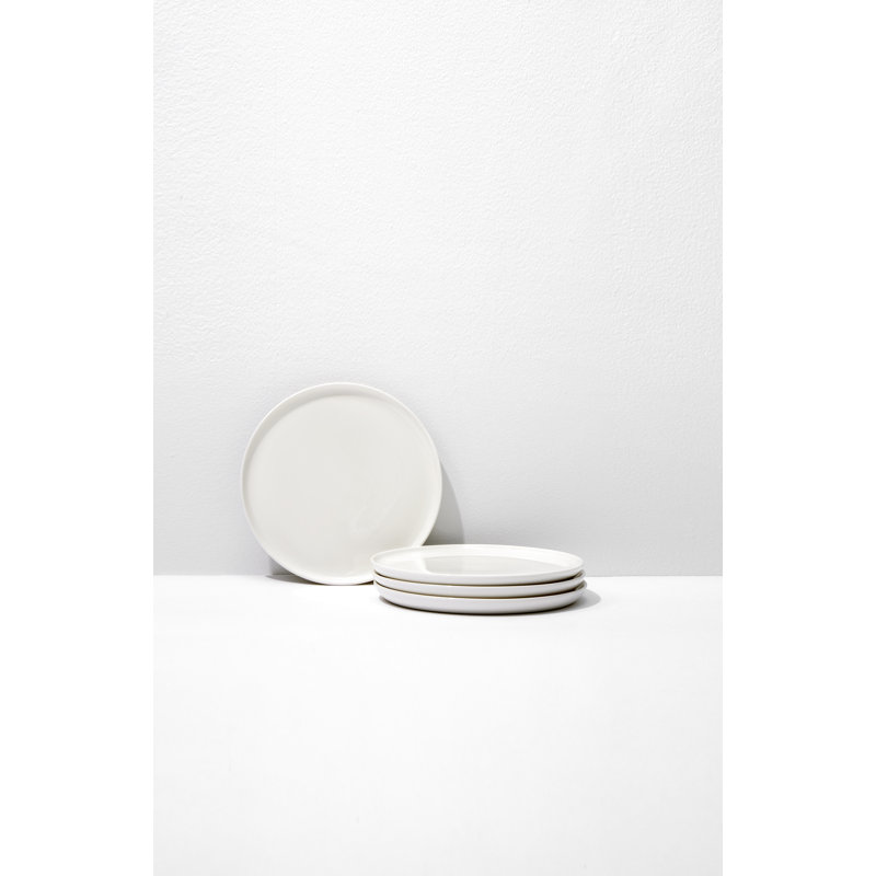 Petite assiette S / 4, Gris