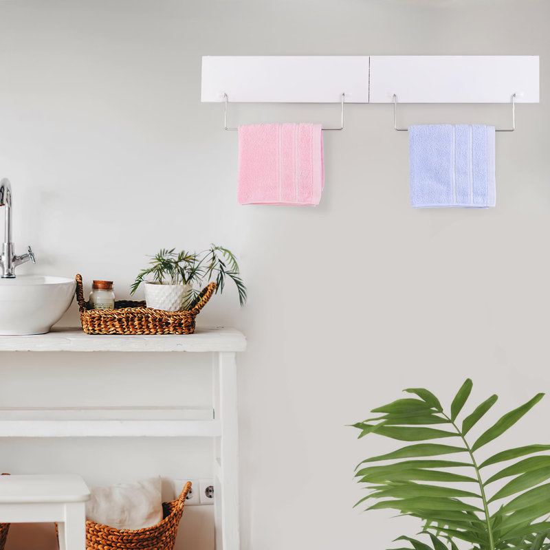 Stainless Steel Foldable Wall-Mounted Drying Rack