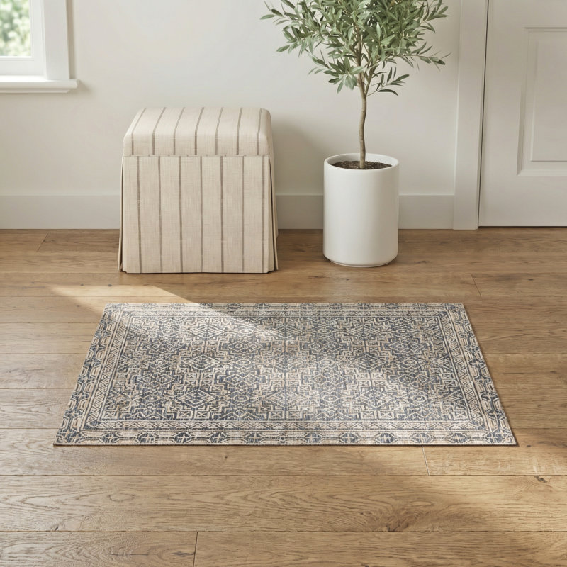 Nordenson Oriental Indoor Rug, Rectangle 2' x 3'