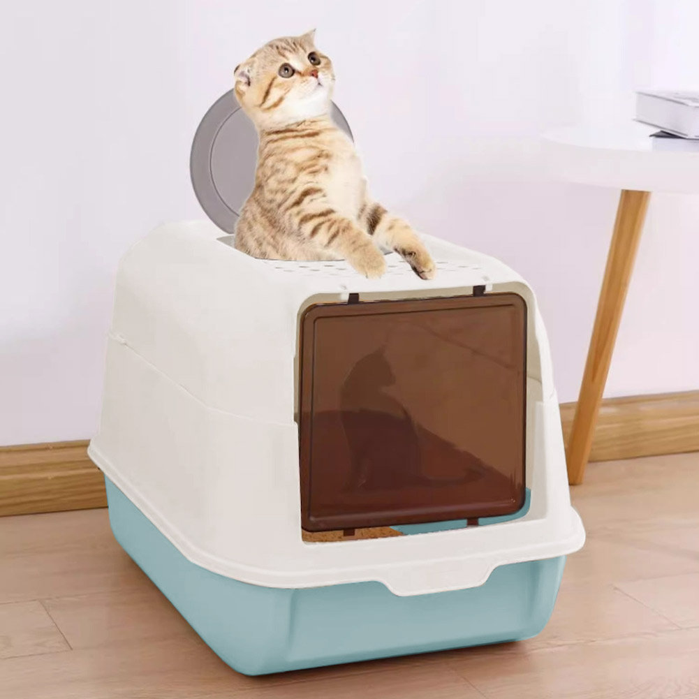 Cirencester Plastic Enclosed Litter Box