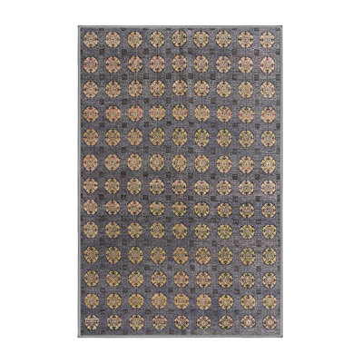 Tapis abstrait moderne 4771