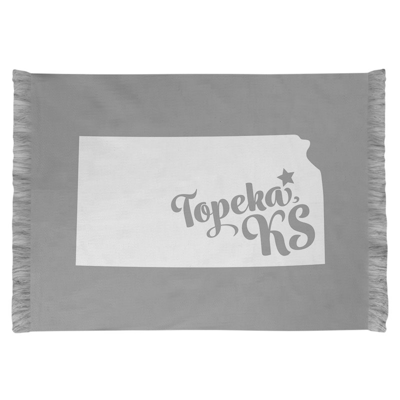 Tapis kansas zone grise topeka