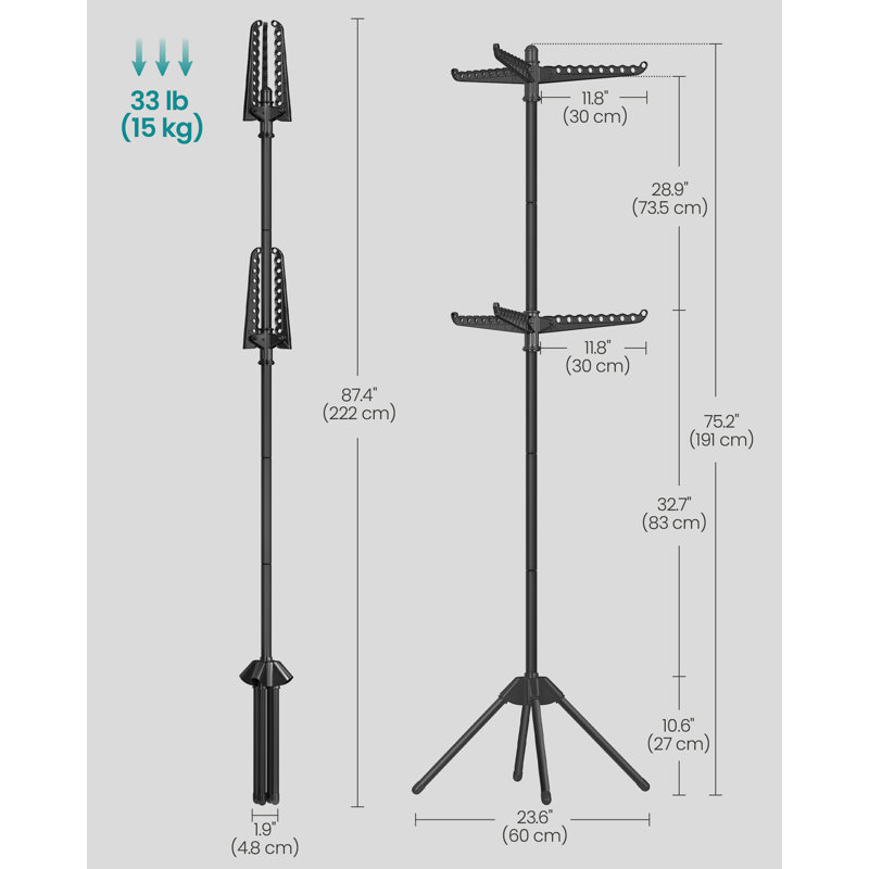 Steel Rotary / Umbrella Clothesline