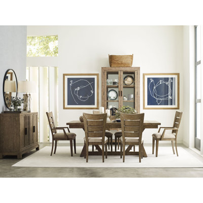 Fauteuil brun Feldstein