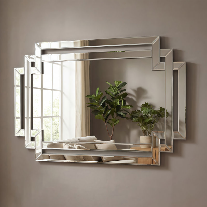Lulah Glass Rectangle Mirror