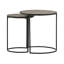 Ensemble de tables basses 4 pièces Blaurock