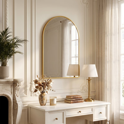 Glass Wall Full Length Mirror