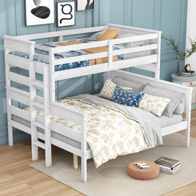 Twin XL Over Queen Bunk Bed