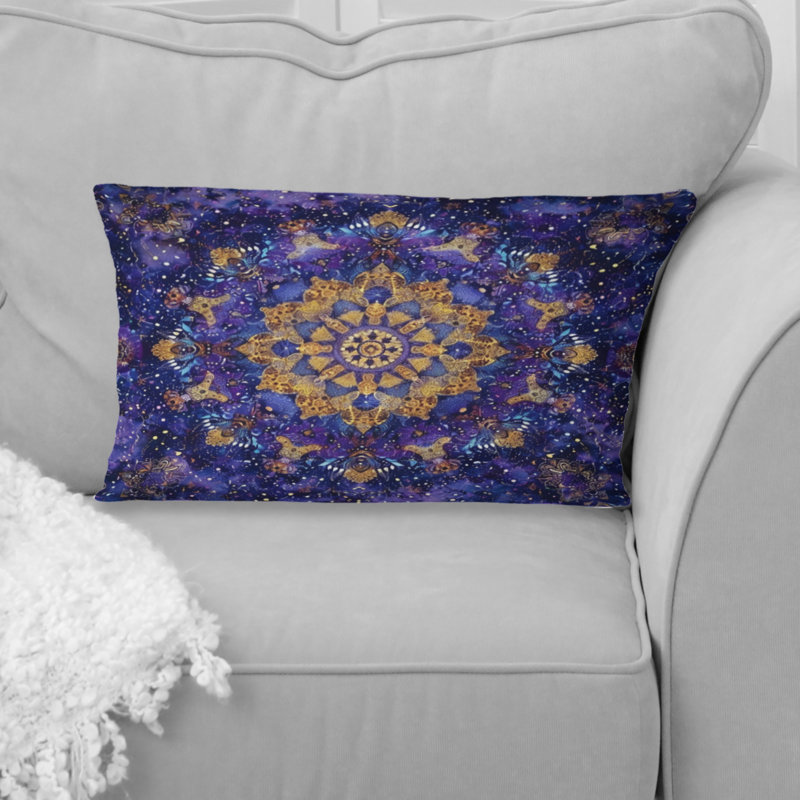 Coussin lombaire Boho
