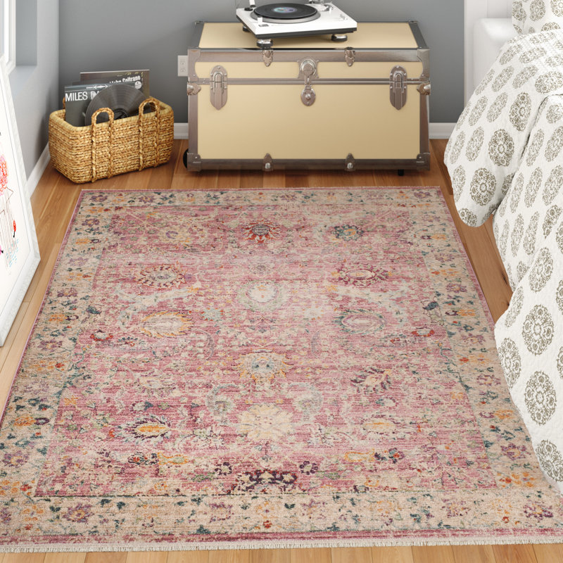 Soren Performance Oriental Rug, Rectangle 4' x 6'