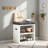 4 Pair Shoe Storage Bench-261620666