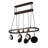 Metal Oval Pot Rack