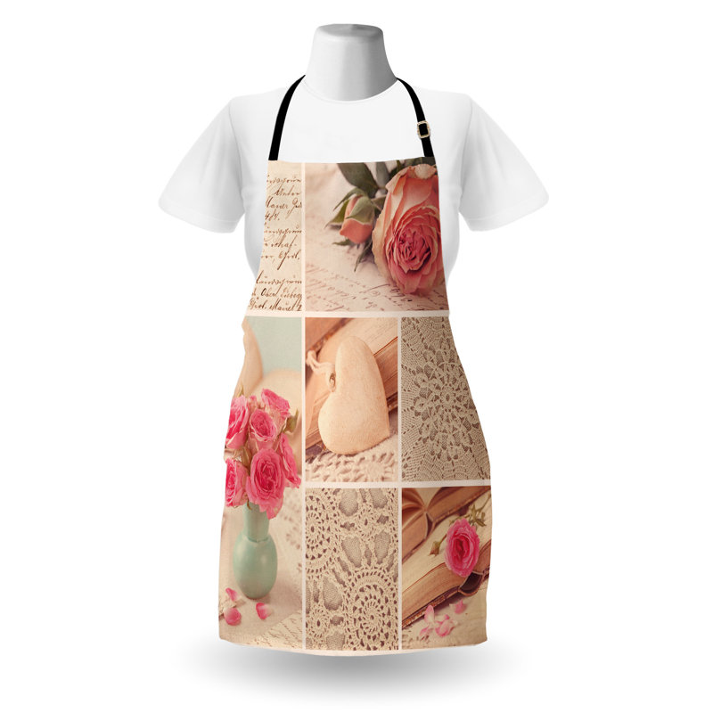 Tablier de cuisine East Urban Home unisexe