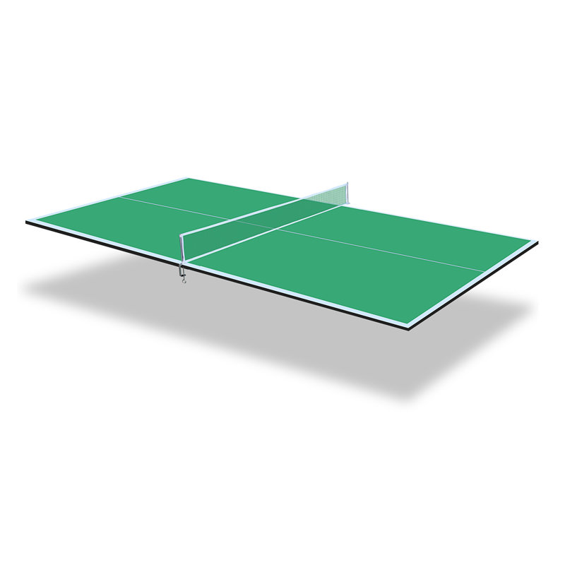 Table de tennis de table pliable et portable 7 * 4Ft, 0.12" H x 84" W x 48" D, Green