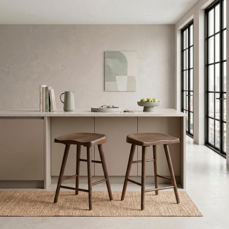Malone Bar & Counter Stool, Counter Stool (24” Seat Height)