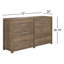 6 - Drawer Solid Wood Dresser
