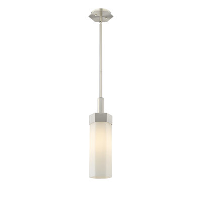 Mackston 1 - Light LED Single Drop Pendant Pendant