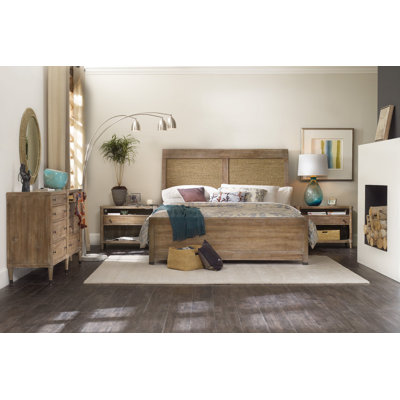 Studio 7H King Standard Customizable Bedroom Set