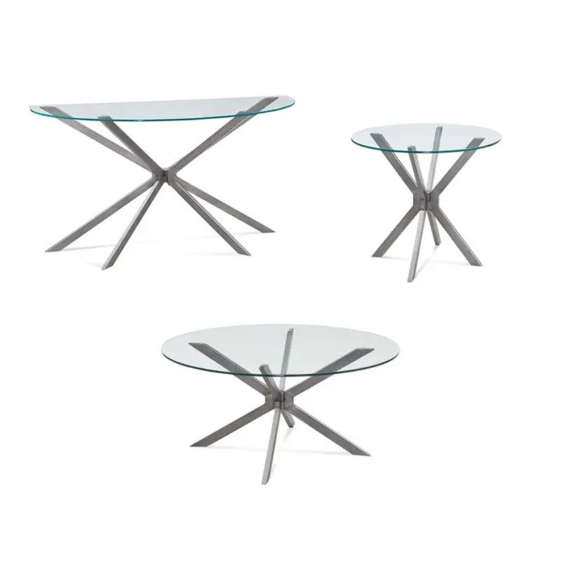 Camille 26" Round End Table