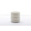 Tabouret rond avec repose-pieds-675143101