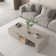 Buckwell Extendable Coffee Table with LED Lights & 2 Drawers