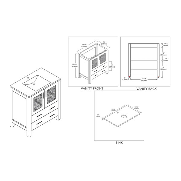 Product Dimensions