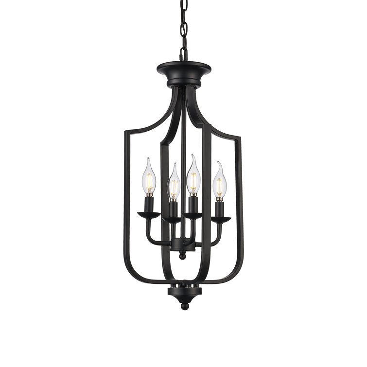 Baril 4 - Light Dimmable Lantern Empire Chandelier