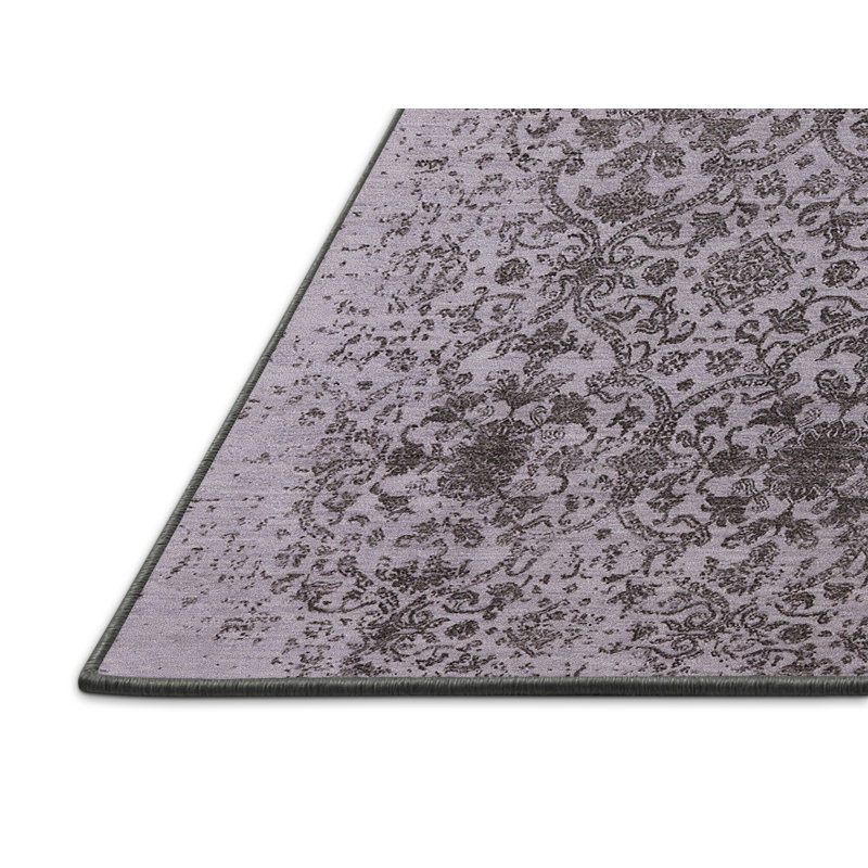Shanita Floral Indoor Rug, Rectangle 2' x 4'