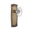 Prairie Plate with Oval Fluted Crystal Door Knob-921496284-921496262