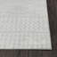 Mary Power Loom Grey/Ivory Rug-104203104