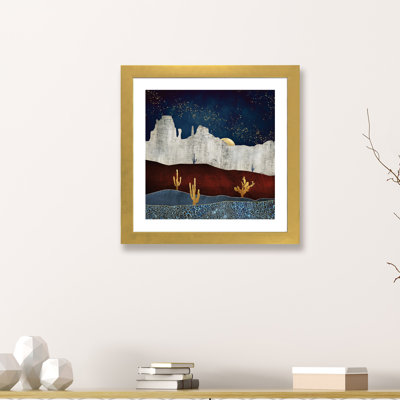 " Moonlit Desert " by SpaceFrog Designs