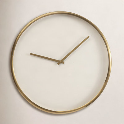 Macsen Metal Wall Clock