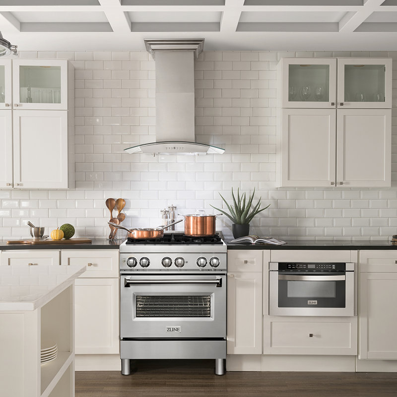ZLINE 30" Legacy Dual Fuel Range, Satin Stainless Steel