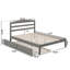 Lit plateforme en bois massif avec lit gigogne Elliana-189448751-189448785