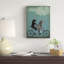  Art mural sur toile tendue - «Schnauzer Tandem» Fab Funky pour décoration de salon, de chambre à coucher ou de bureau - 14 x 19-33420492