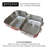 32'' L Flush Double Bowl Stainless Steel Kitchen Sink