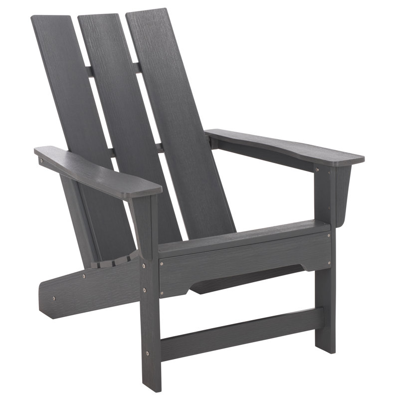 Olivia Adirondack Chair, Gray