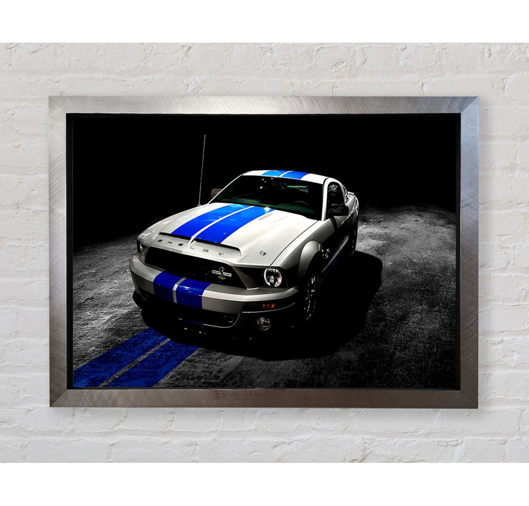 Ford Mustang Shelby GT 500 - Einzelner Bilderrahmen Kunstdrucke