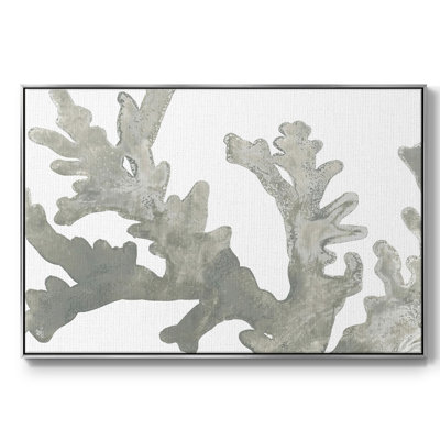 Stone Macro Coral II - reproduction de cadre flottant sur toile