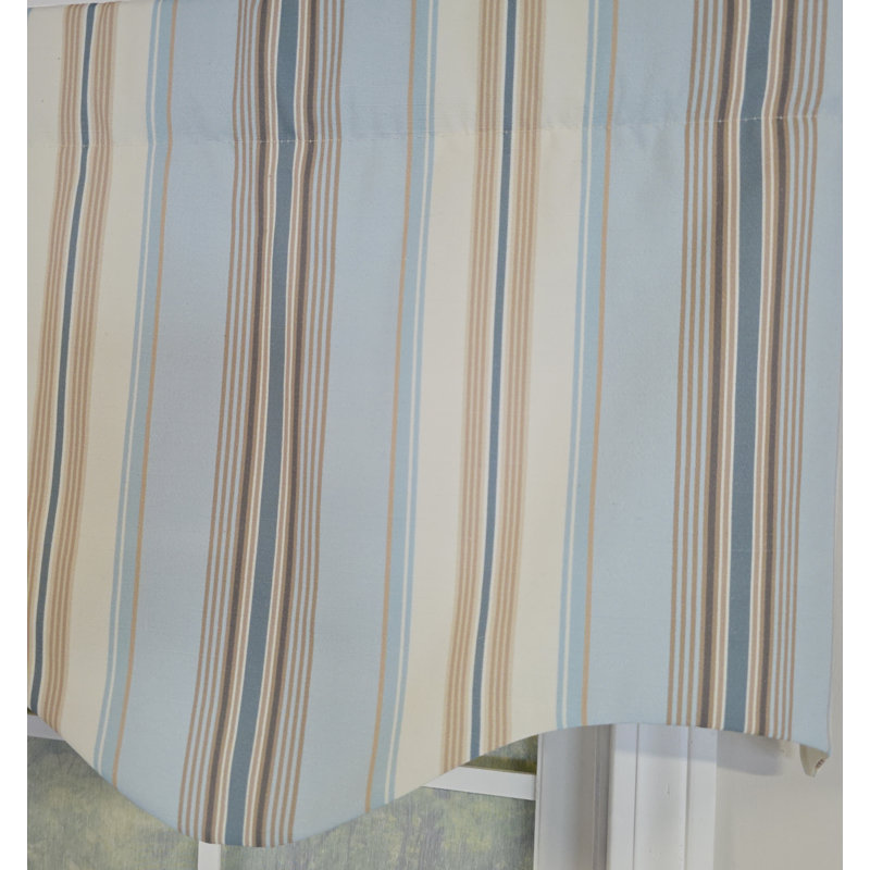 RLF Home Paris Stripe Regal Valance