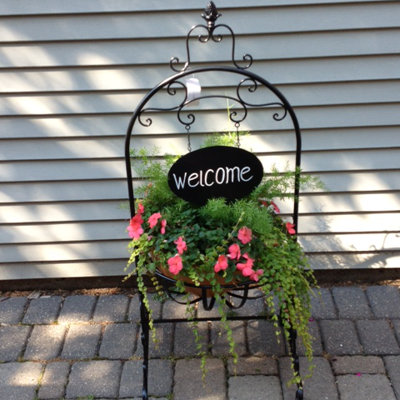 Maillet Metal Weather Resistant Plant Stand